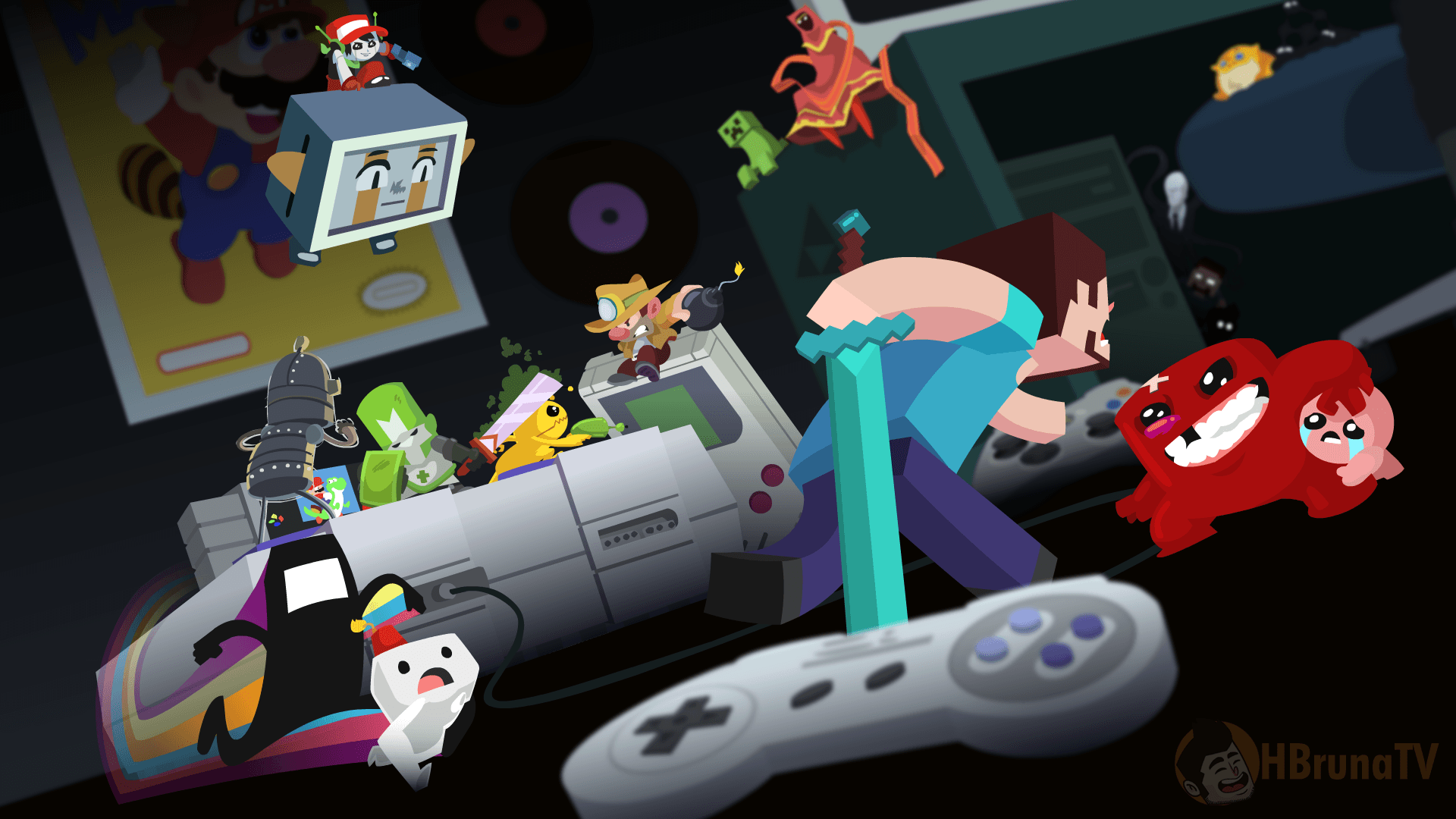 jeux independants wallpaper